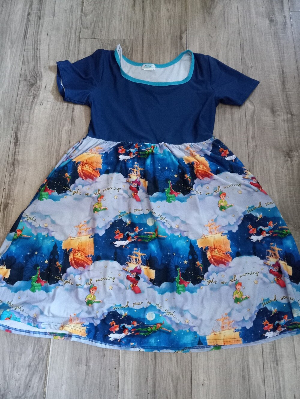 Peter Pan Ladies Dress L